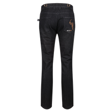 Load image into Gallery viewer, MotoBull Black Jeans
