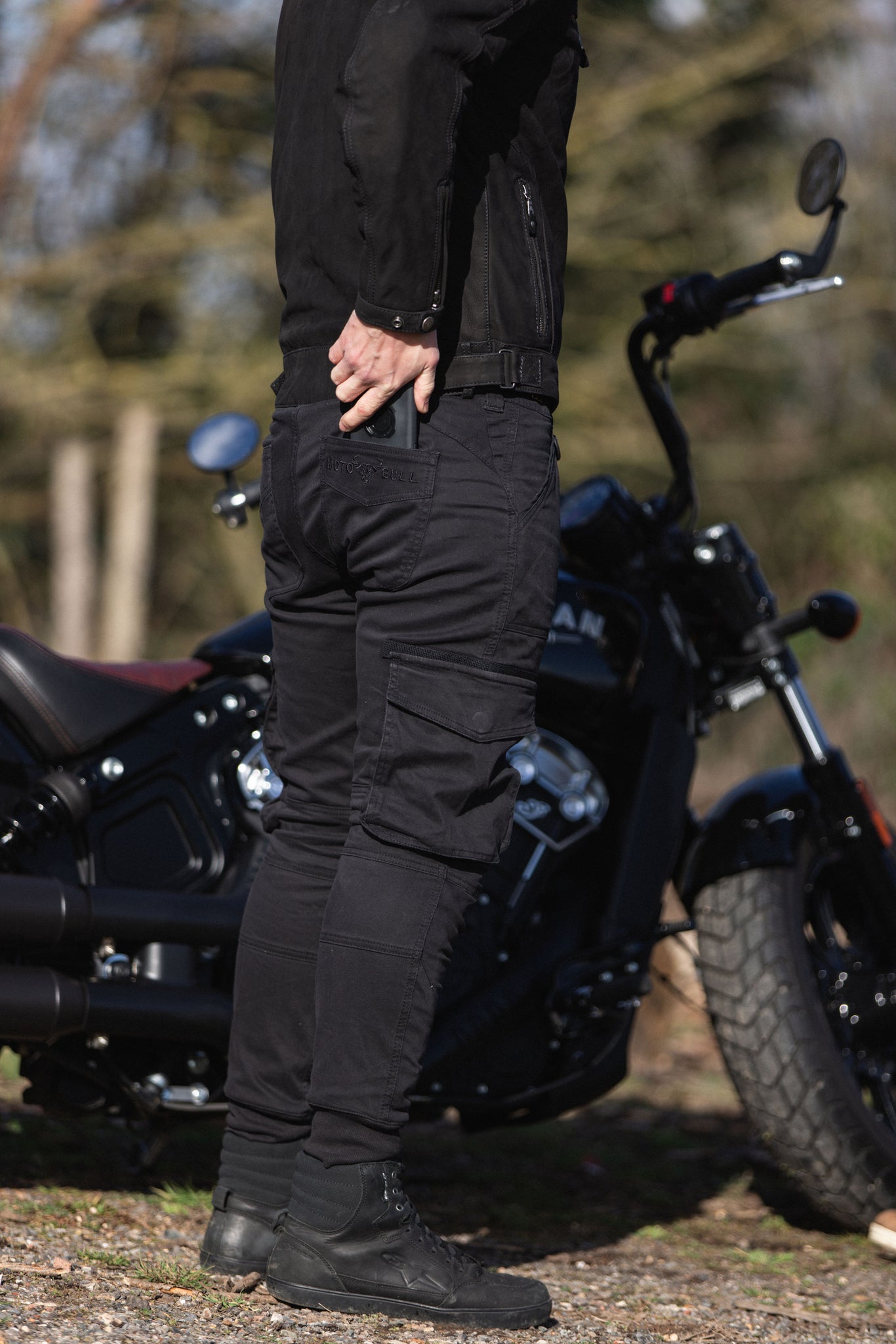 Grab The Best Motorbike Motorcycle Cargo Jeans Trousers Aramid Protective  With CE Biker Armour  Bike Wear Direct