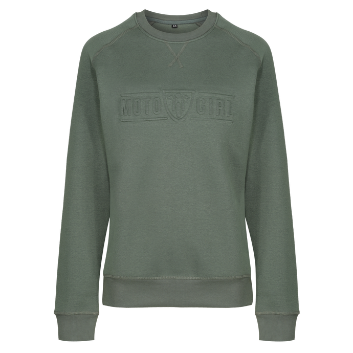 3D Logo Sweatshirt Olive