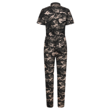 Load image into Gallery viewer, Camo Short Sleeve Jumpsuit - last items!
