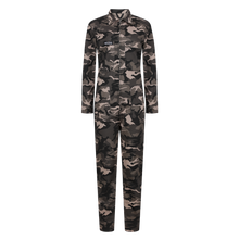 Load image into Gallery viewer, Camo Long Sleeve Jumpsuit - last items!
