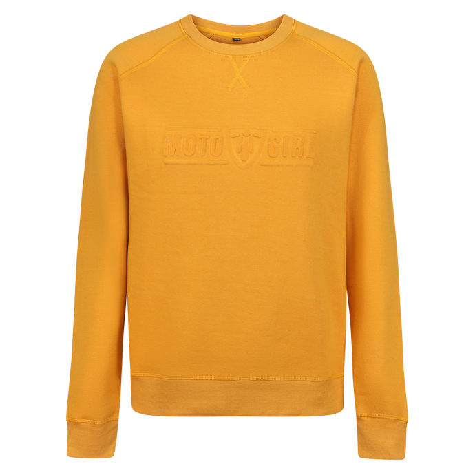 3D Logo Sweatshirt Mustard