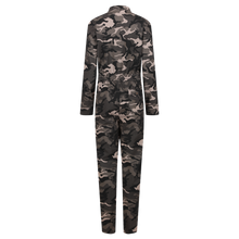 Load image into Gallery viewer, Camo Long Sleeve Jumpsuit - last items!
