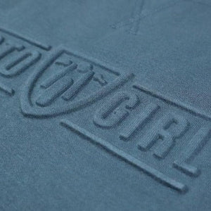 3D Logo Sweatshirt Dark Blue