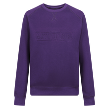 Load image into Gallery viewer, 3D Logo Sweatshirt Purple
