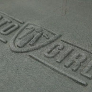 3D Logo Sweatshirt Olive