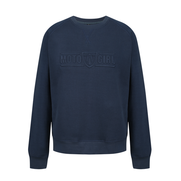 3D Logo Sweatshirt Dark Blue