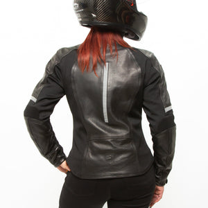 Fiona Black Leather Jacket