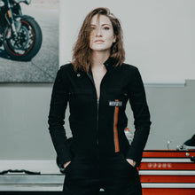 Load image into Gallery viewer, MotoGirl Overalls - last items!

