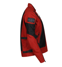 Load image into Gallery viewer, Jodie Summer Jacket (Red)
