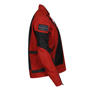 Jodie Summer Jacket (Red)