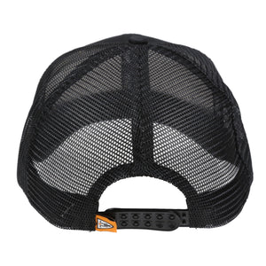 MotoGirl Black Shield Cap