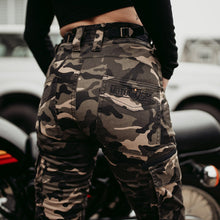 Load image into Gallery viewer, Lara Cargo Camo Trousers
