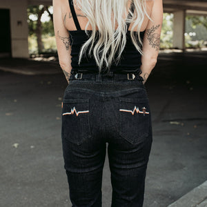 Ellie Black Jeans